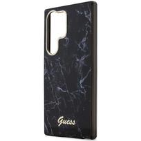 guess samsung galaxy s23 - Guess dėklas Samsung Galaxy S23 Ultra Marble Juodas (Black) - 5 nuotrauka