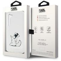 karl lagerfeld samsung galaxy s23 - Karl Lagerfeld "PC/ TPU Choupette Eat Case Galaxy S23 Plus" Transparent - 2 nuotrauka