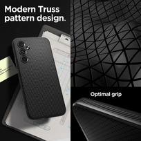 samsung telefonai - Spigen Liquid Air dėklas Samsung Galaxy A54 5G Matinis juodas (Matte Black) - 5 nuotrauka