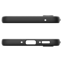 samsung telefonai - Spigen Liquid Air dėklas Samsung Galaxy A54 5G Matinis juodas (Matte Black) - 6 nuotrauka