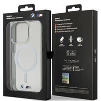 skaidrus iphone 14 pro deklai - Apple iPhone 14 Pro BMWdėklas Sidabrinis Ring MagSafe (BMHMP14LHCRS) skaidrus - 2 nuotrauka