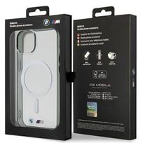 case magsafe iphone 14 - Apple iPhone 14 BMWdėklas Sidabrinis Ring MagSafe (BMHMP14SHCRS) skaidrus - 2 nuotrauka