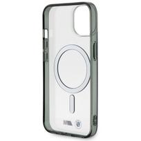 case magsafe iphone 14 - Apple iPhone 14 BMWdėklas Sidabrinis Ring MagSafe (BMHMP14SHCRS) skaidrus - 3 nuotrauka