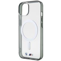 case magsafe iphone 14 - Apple iPhone 14 BMWdėklas Sidabrinis Ring MagSafe (BMHMP14SHCRS) skaidrus - 4 nuotrauka