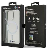 case magsafe iphone 14 - Apple iPhone 14 Pro Max BMWdėklas Sidabrinis Ring MagSafe (BMHMP14XHCRS) skaidrus - 2 nuotrauka