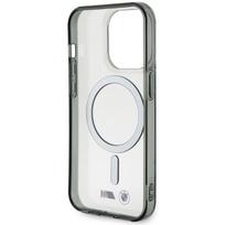 case magsafe iphone 14 - Apple iPhone 14 Pro Max BMWdėklas Sidabrinis Ring MagSafe (BMHMP14XHCRS) skaidrus - 3 nuotrauka