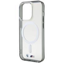 case magsafe iphone 14 - Apple iPhone 14 Pro Max BMWdėklas Sidabrinis Ring MagSafe (BMHMP14XHCRS) skaidrus - 4 nuotrauka