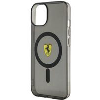 iphone 13 14 dekliukai - Ferrari "Translucent Magsafe iPhone 14" Black - 4 nuotrauka