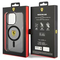 iphone 6 - Ferrari "Translucent Magsafe iPhone 14 Pro Max" Black - 2 nuotrauka