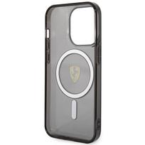 iphone 6 - Ferrari "Translucent Magsafe iPhone 14 Pro Max" Black - 3 nuotrauka