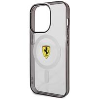 telefono deklas iphone 14 pro max - Ferrari "Outline Magsafe iPhone 14 Pro Max" Transparent - 4 nuotrauka