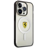 telefono deklas iphone 14 pro max - Ferrari "Outline Magsafe iPhone 14 Pro Max" Transparent - 5 nuotrauka