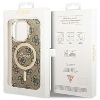iphone 13 pro magsafe - Guess "4G MagSafe iPhone 13/ 13 Pro" Brown - 2 nuotrauka