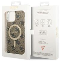 iphone 13 pro magsafe - Guess "4G MagSafe iPhone 13 Pro Max" Brown - 2 nuotrauka