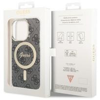 case magsafe iphone 14 - Guess "4G IML MagSafe Compatible Case iPhone 14 Pro" Black - 2 nuotrauka