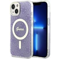 iphone 14 violetine - Guess "4G MagSafe iPhone 14" Purple - 2 nuotrauka