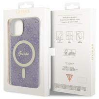 iphone 14 violetine - Guess "4G MagSafe iPhone 14" Purple - 3 nuotrauka
