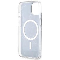 iphone 13 telefono deklas guess - Guess "Marble MagSafe iPhone 14" Black - 3 nuotrauka