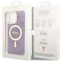 iphone 14 violetine - Guess "4G MagSafe iPhone 14 Pro Max" Purple - 2 nuotrauka