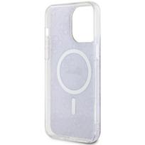 iphone 14 violetine - Guess "4G MagSafe iPhone 14 Pro Max" Purple - 3 nuotrauka