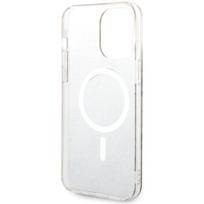telefono deklas iphone 14 pro max - Guess "4G MagSafe iPhone 14 Pro Max" Brown - 3 nuotrauka