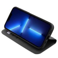 telefono deklas karl lagerfeld - Karl Lagerfeld "Saffiano Monogram Book Case iPhone 14 Pro" Black - 3 nuotrauka