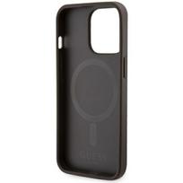 iphone 13 pro magsafe - Guess "4G Printed Stripes MagSafe iPhone 13/ 13 Pro" Brown - 3 nuotrauka