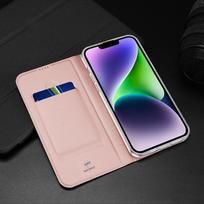 iphone 15 pro blue - Dux Ducis Skin Pro Apple iPhone 15 Plus tamsiai mėlynas - 2 nuotrauka