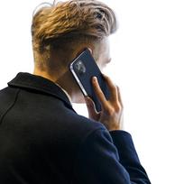 iphone 15 pro blue - Dux Ducis Skin Pro Apple iPhone 15 Plus tamsiai mėlynas - 7 nuotrauka