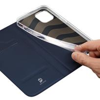 iphone 15 pro blue - Dux Ducis Skin Pro Apple iPhone 15 Plus tamsiai mėlynas - 11 nuotrauka