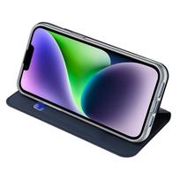 iphone 15 pro blue - Dux Ducis Skin Pro Apple iPhone 15 Plus tamsiai mėlynas - 12 nuotrauka