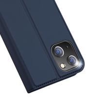 iphone 15 pro blue - Dux Ducis Skin Pro Apple iPhone 15 Plus tamsiai mėlynas - 14 nuotrauka