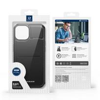 telefono pinigine iphone - 3in1 Wallet with Stand Apple iPhone 15 Plus MagSafe RFID Blocker Dux Ducis Rafi Mag - dėklas telefonui juodos spalvos - 2 nuotrauka