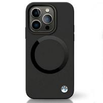 silicone case magsafe iphone 14 - BMW "Signature Liquid Silicone MagSafe iPhone 14 Pro" Black - 2 nuotrauka