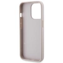 deklas iphone 13 guess - Guess "Crossbody 4G Metal Logo iPhone 13 Pro/ 13" Pink - 2 nuotrauka