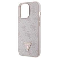 deklas iphone 13 guess - Guess "Crossbody 4G Metal Logo iPhone 13 Pro/ 13" Pink - 3 nuotrauka