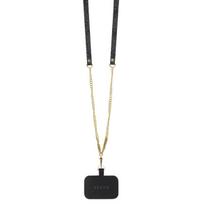 deklas su dirzeliu telefonams - Guess "Crossbody 4G Metal Logo iPhone 14 Pro" Black - 5 nuotrauka