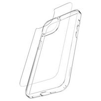 iphone air spigen - Spigen "Air Skin Hybrid iPhone 15" Crystal Clear - 7 nuotrauka