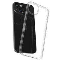 iphone air spigen - Spigen "Air Skin Hybrid iPhone 15" Crystal Clear - 8 nuotrauka