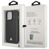 iphone 14 pro deklas odinis - BMW BMW BMHCP14L22RFGK iPhone 14 Pro 6.1" Black - 3 nuotrauka