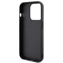 deklas iphone 15 pro guess - Guess "GUHCP15LPMSDGSK Disco Metal Script iPhone 15 Pro" Black - 3 nuotrauka