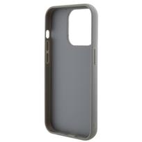 iphone 15 pro telefonai - Guess "GUHCP15LPSFDGSS Sequin Script Metal iPhone 15 Pro" Silver - 3 nuotrauka