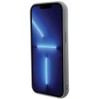 deklas iphone 13 guess - Guess "GUHCP15SPSFDGSS Sequin Script Metal iPhone 15" Silver - 3 nuotrauka