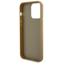 deklas iphone 15 pro guess - Guess "GUHCP15XPMSDGSD Disco Metal Script iPhone 15 Pro Max" Gold - 3 nuotrauka