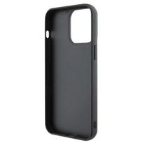 deklas iphone 15 pro guess - Guess "GUHCP15XPSFDGSK Sequin Script Metal iPhone 15 Pro Max" Black - 2 nuotrauka