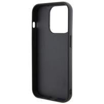 telefono deklas karl lagerfeld - Karl Lagerfeld "KLHCP15L3DMKRLK 3D Rubber Multi Logo iPhone 15 Pro" Black - 3 nuotrauka