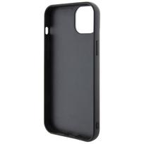 telefono deklas karl lagerfeld - Karl Lagerfeld "3D Rubber Multi Logo iPhone 15 Plus" Black - 3 nuotrauka