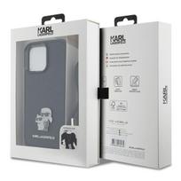 telefono deklas karl lagerfeld - Karl Lagerfeld "KLHCP15XSAKCPSK Crossbody Karl & Choupette iPhone 15 Pro Max" Black - 2 nuotrauka