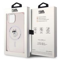 case magsafe iphone 14 - Karl Lagerfeld "KLHMP15SHFCCNOT Hardcase IML Choupette MagSafe iPhone 15" - 2 nuotrauka