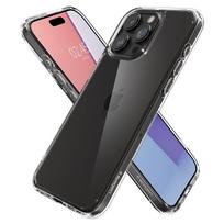 spigen iphone 15 - Spigen Crystal Hybrid, crystal dėklas telefonui skaidrus - Apple iPhone 15 Pro Max - 4 nuotrauka